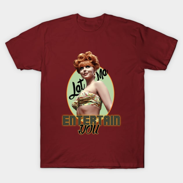 Ginger - Gilligan's Island T-Shirt by art_by_suzie